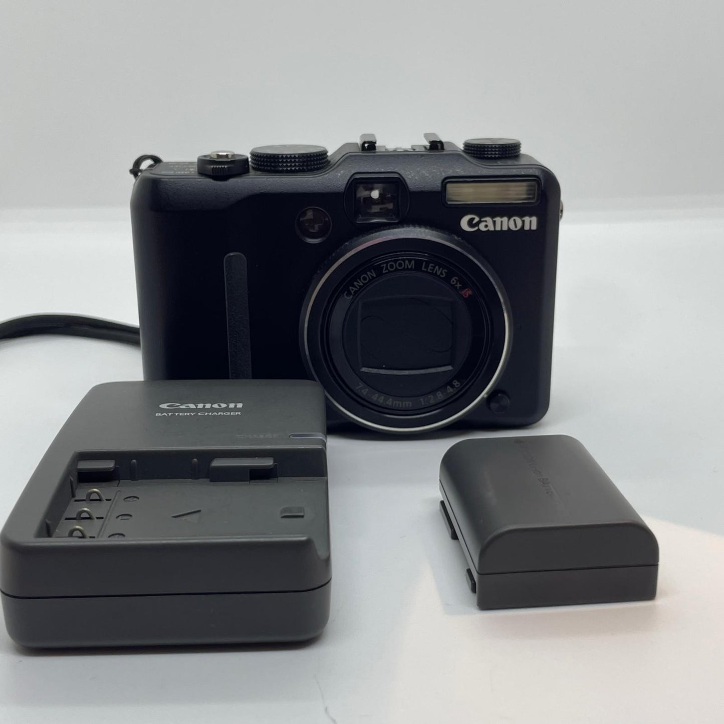 【全額返金保証】【最速発送】Canon コンパクトデジタルカメラ PowerShot G9 美品 動作確認済