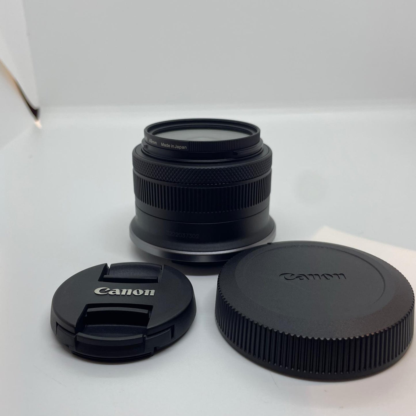 【全額返金保証】【最速発送】Canon RF-S 18-45mm F4.5-6.3 IS STM 美品 動作確認済