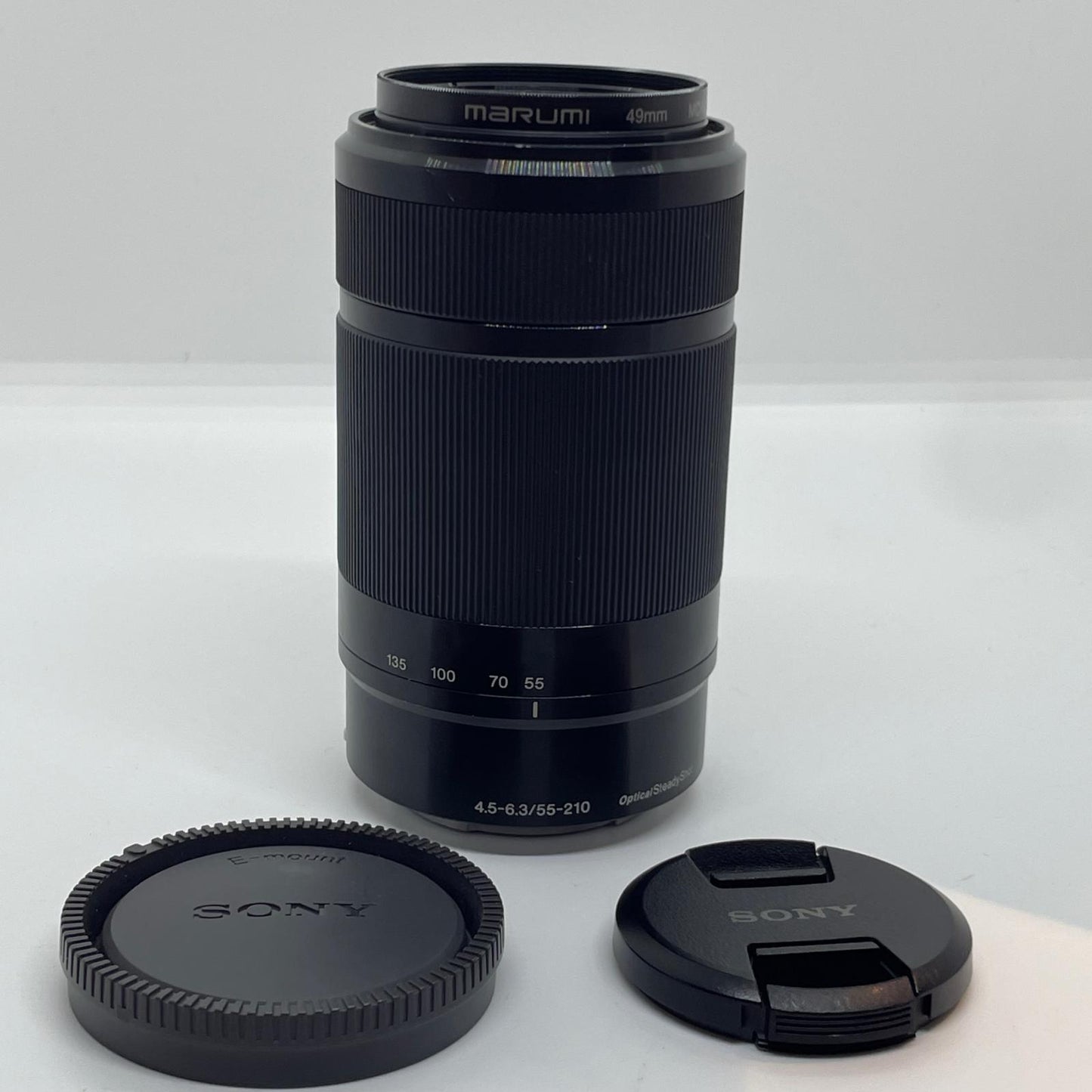 【全額返金保証】【最速発送】Sony E 55-210mm F4.5-6.3 OSS SEL55210 動作確認済