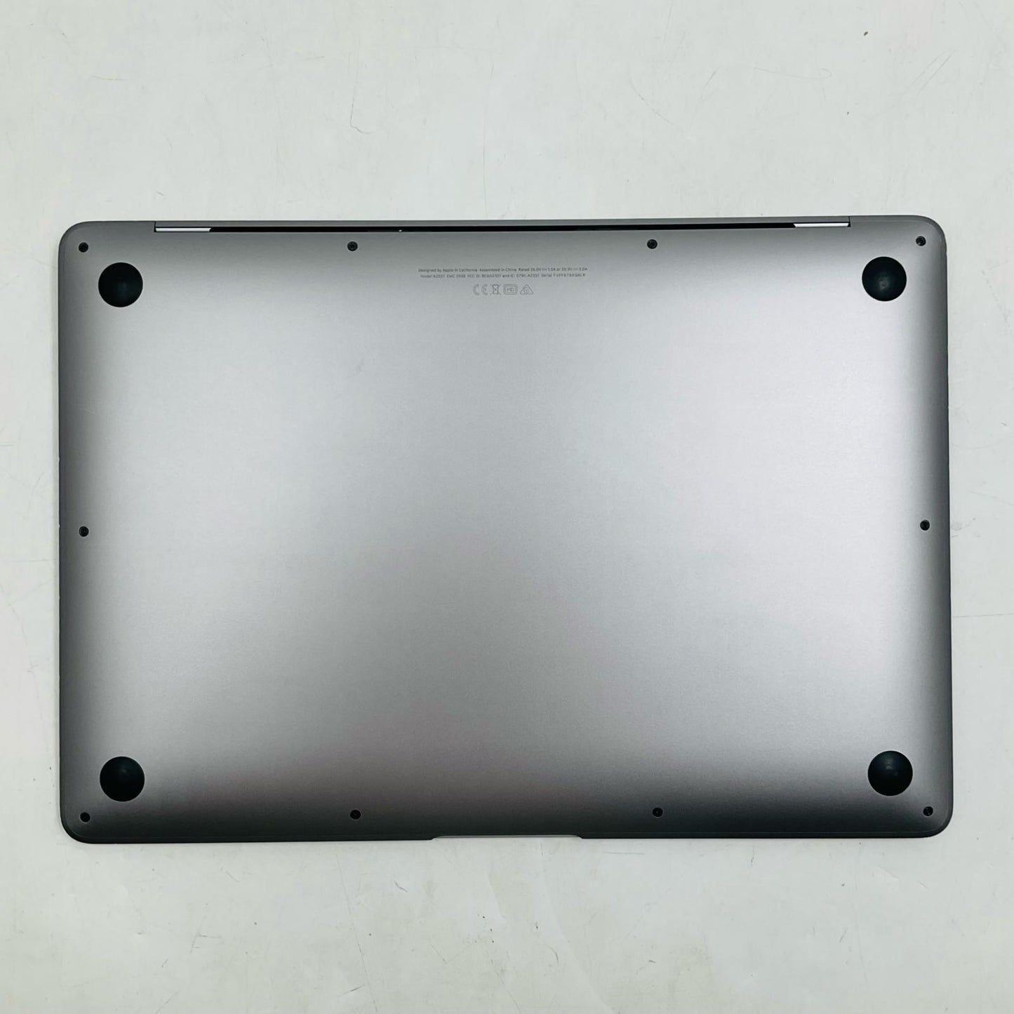 【最速発送】Apple MacBook Air 13インチ 2020 Apple M1 16GB 256GB スペースグレイ 79%【難有】