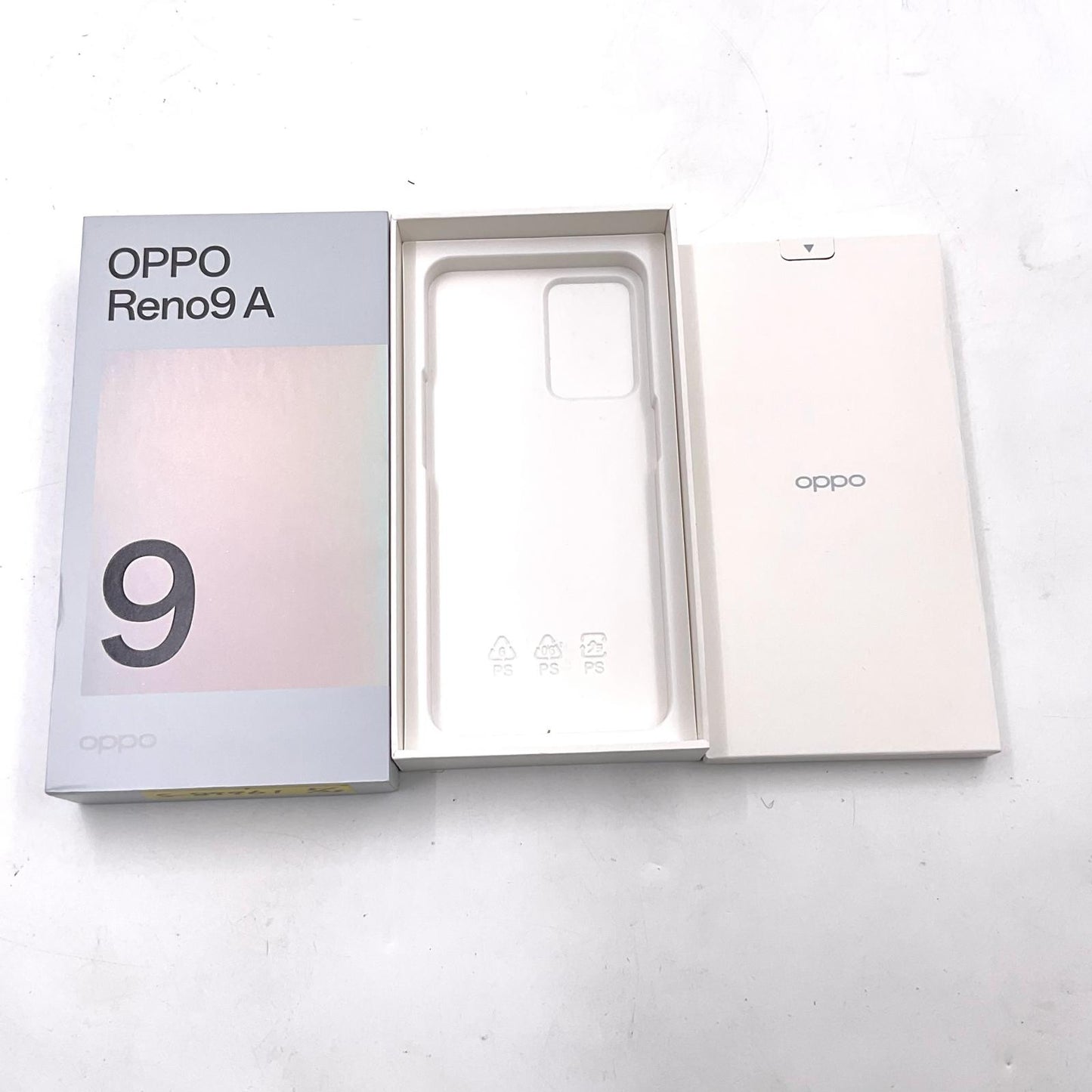 【全額返金保証】【最速発送】OPPO Reno 9 A 128GB ナイトブラック Softbank SIMフリー A301OP 白ロム 美品 動作確認済