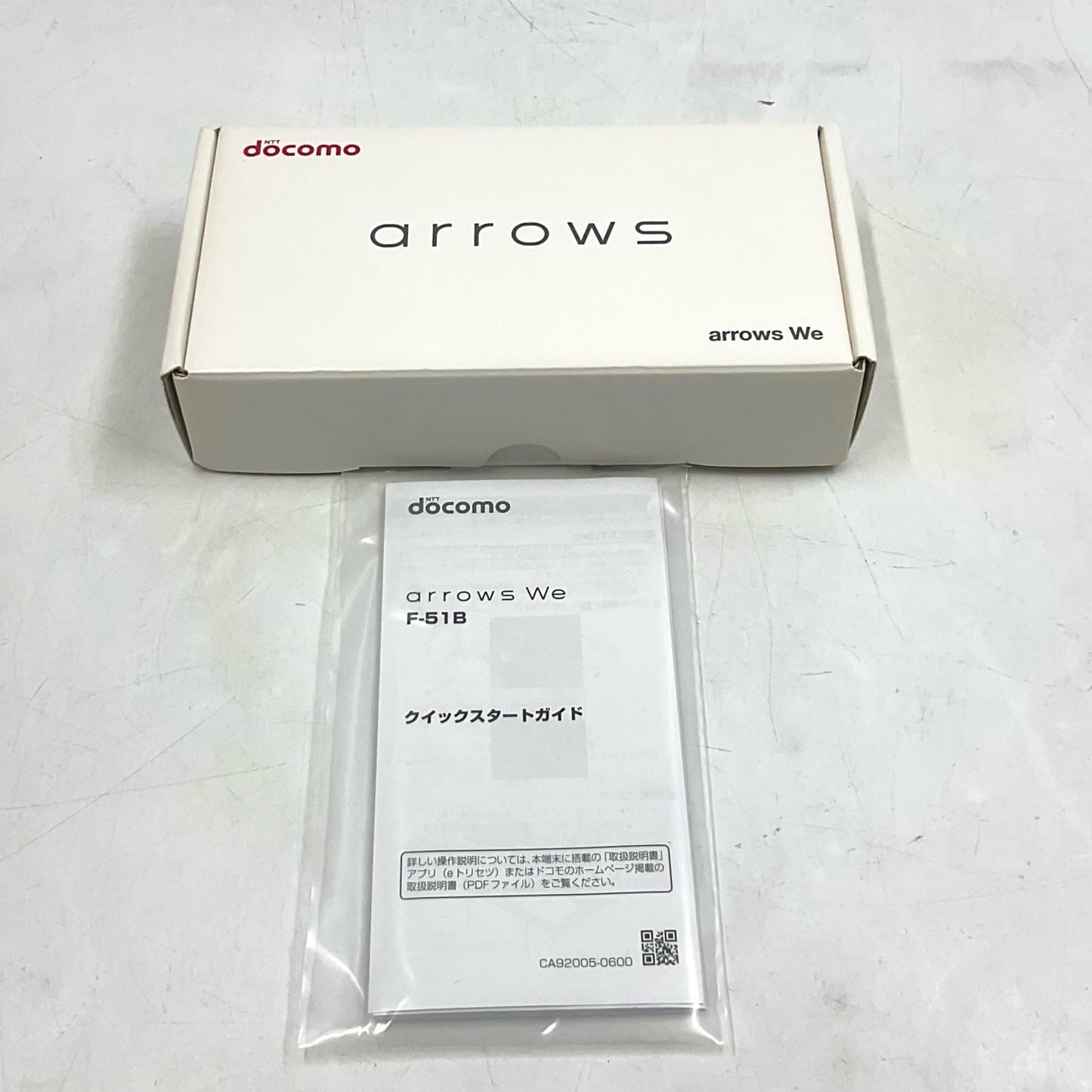 【全額返金保証】【最速発送】富士通 arrows We 64GB ネイビー docomo F-51B 白ロム 超美品 動作確認済
