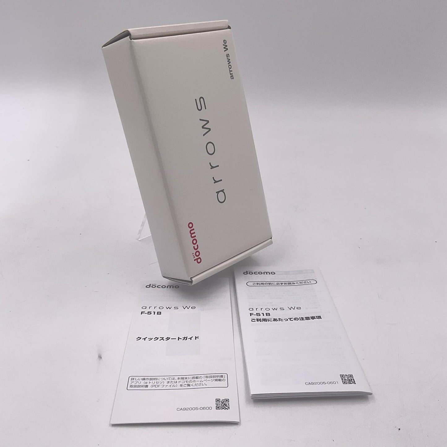 【全額返金保証】【最速発送】富士通 arrows We 64GB ネイビー docomo F-51B 白ロム 超美品 動作確認済