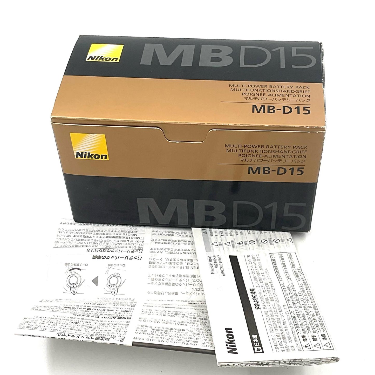 【全額返金保証】【最速発送】Nikon MB-D15 美品 動作確認済