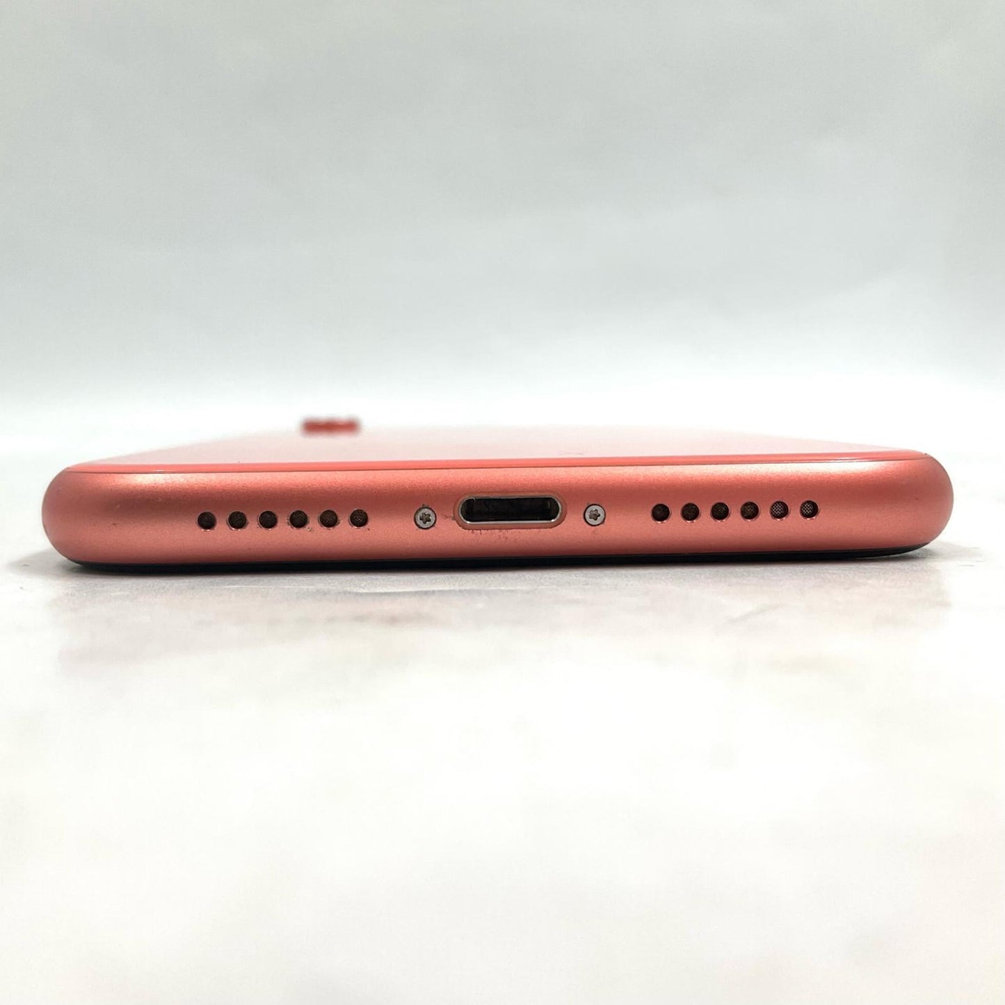 【全額返金保証】【最速発送】Apple iPhone iPhone XR 64GB コーラル Softbank 白ロム 美品 動作確認済 80%