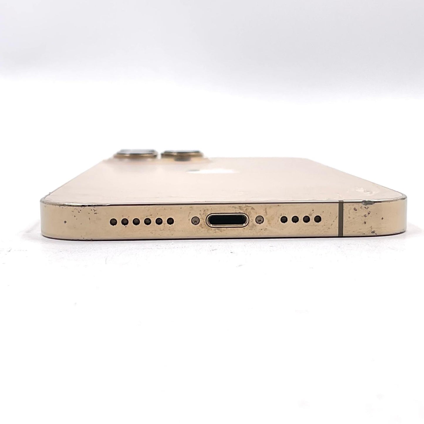 【最速発送】Apple iPhone iPhone 13 Pro Max 256GB ゴールド Softbank SIMフリー 白ロム【難有】 83%