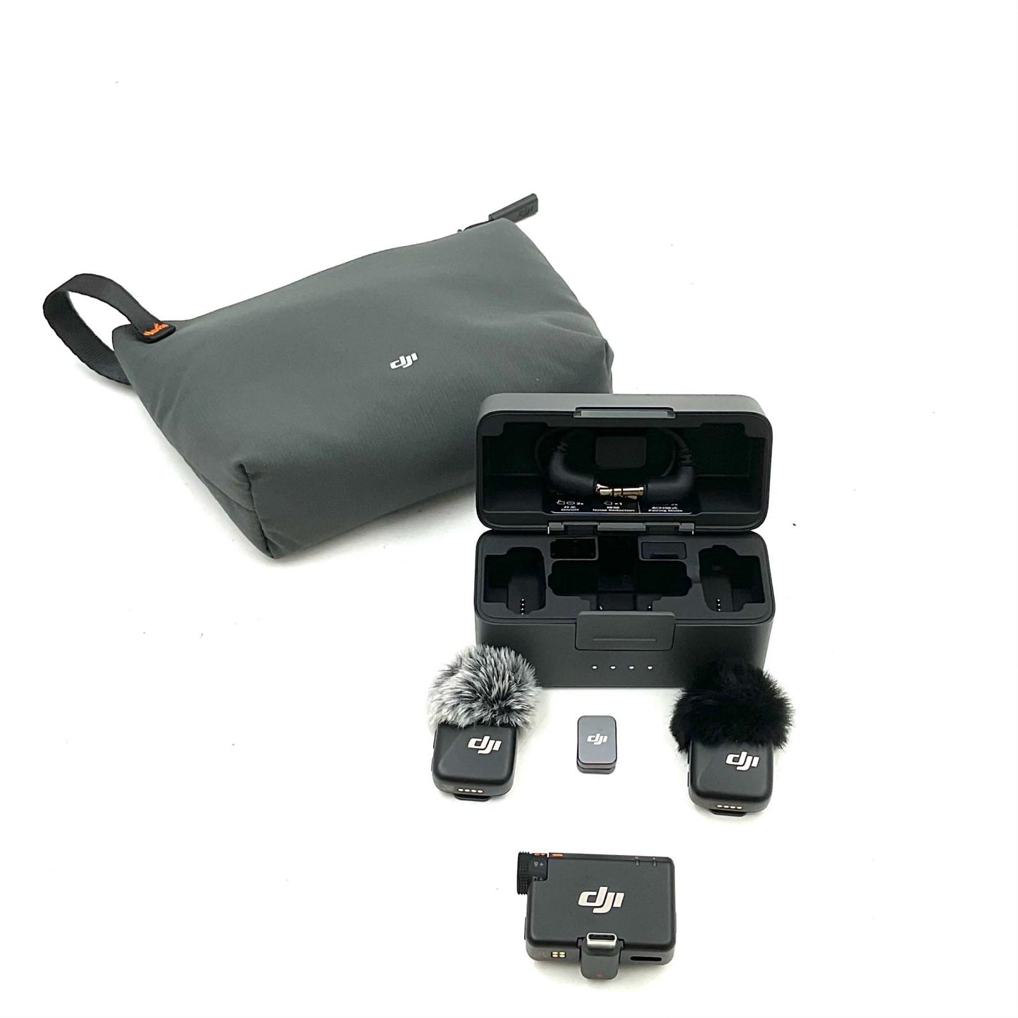 【全額返金保証】【最速発送】DJI Mic Mini 2TX + 1RX + 充電ケース 超美品 動作確認済