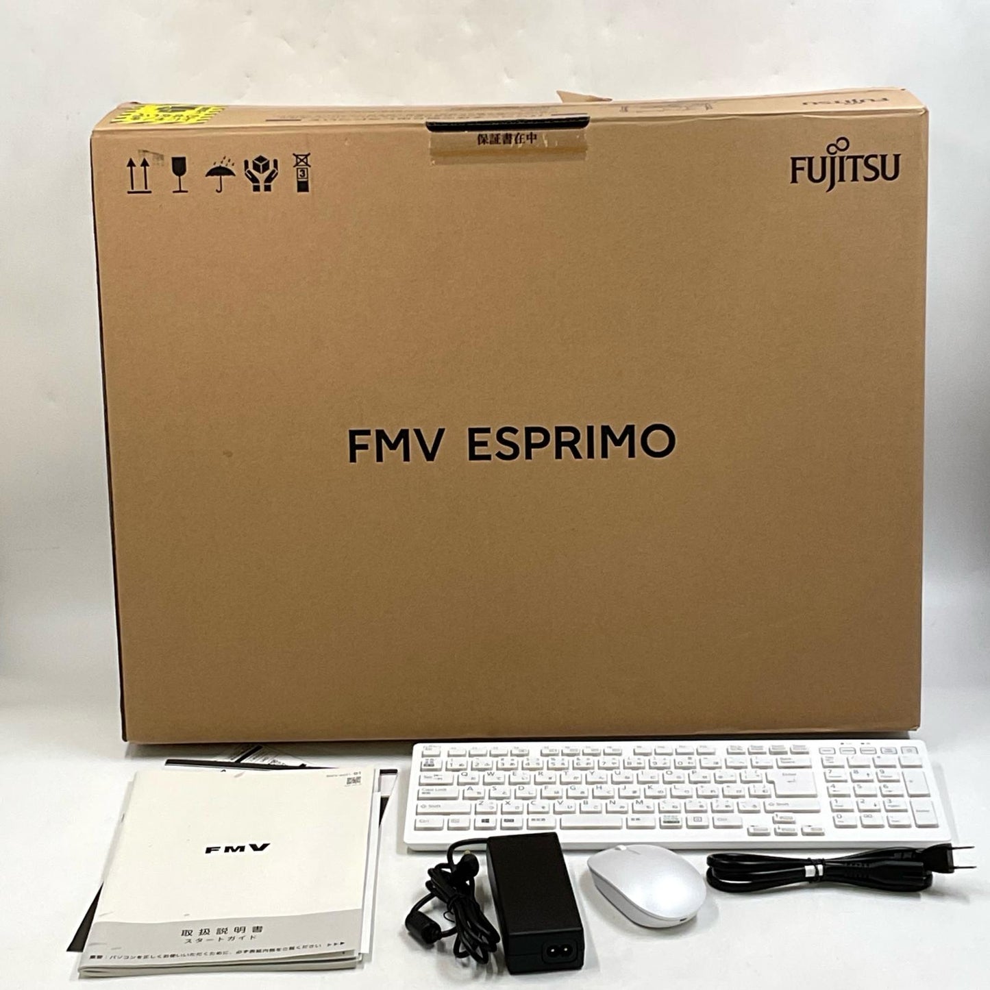 【全額返金保証】【最速発送】富士通 ESPRIMO FH60/G3 FMVF60G3W intel Core i5-1135G7 8GB M.2 SSD 512GB 超美品 動作確認済