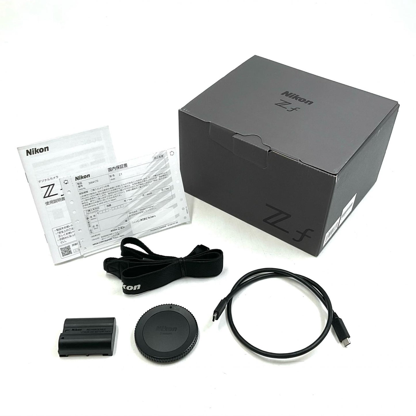 【全額返金保証】【最速発送】Nikon デジタル一眼 Z f ボディ ブラック 美品 動作確認済