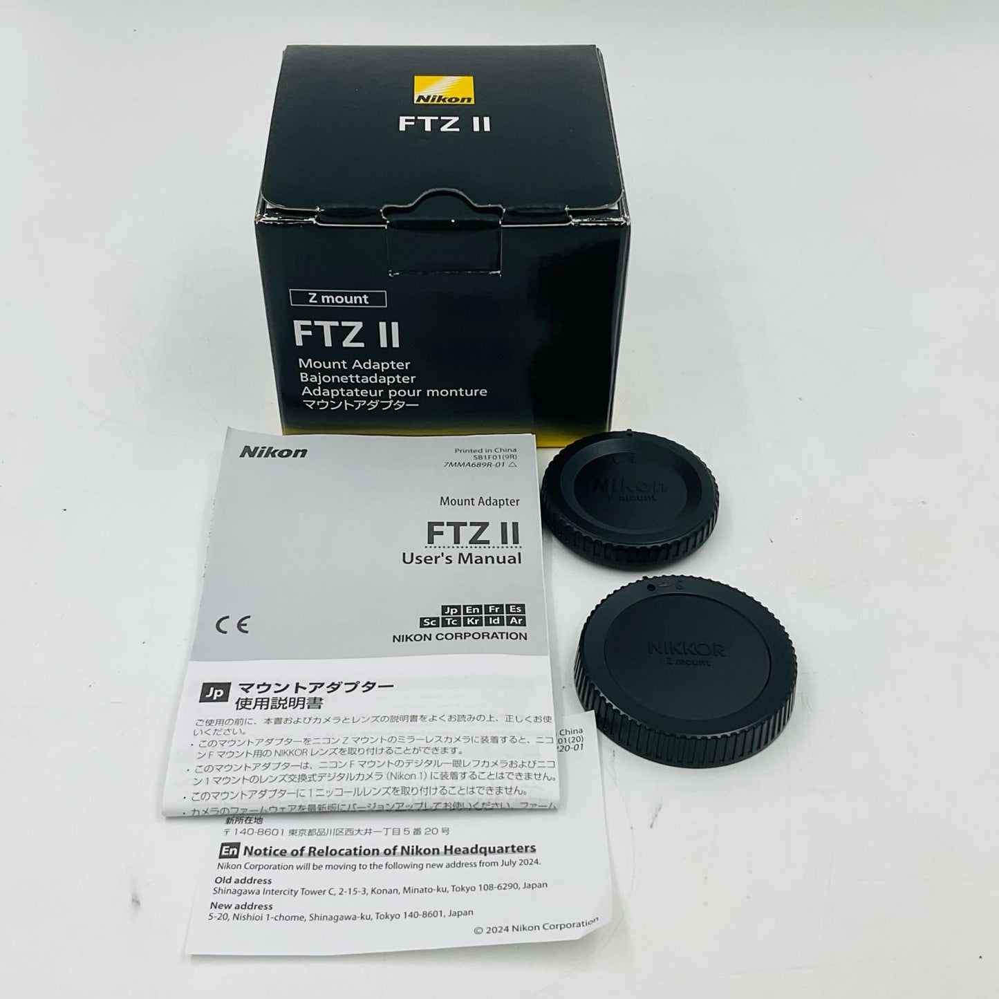 【全額返金保証】【最速発送】Nikon FTZ II 超美品 動作確認済