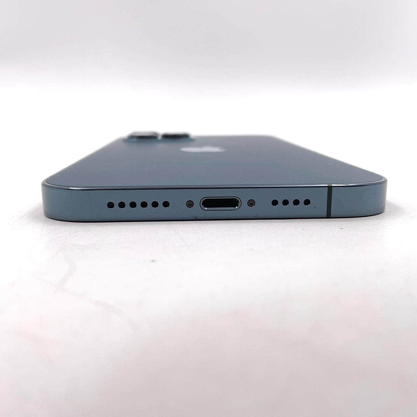 【全額返金保証】【最速発送】Apple iPhone iPhone 12 Pro Max 128GB パシフィックブルー au SIMフリー 白ロム 動作確認済 76%