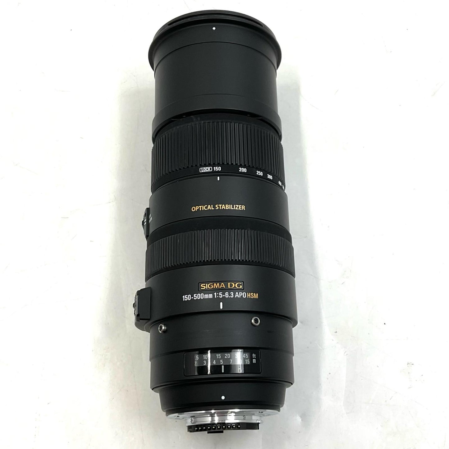 【全額返金保証】【最速発送】SIGMA APO 150-500mm F5-6.3 DG OS HSM (ニコン用) 動作確認済