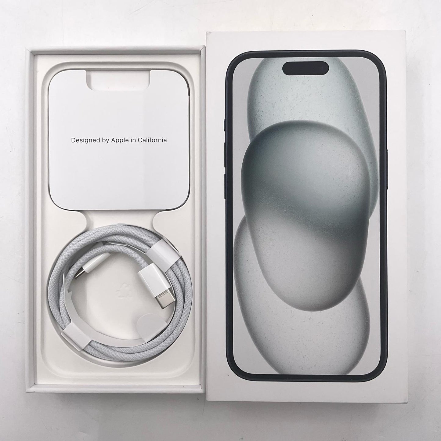 【全額返金保証】【最速発送】Apple iPhone iPhone 15 256GB ブラック SIMフリー 白ロム 美品 動作確認済 86%