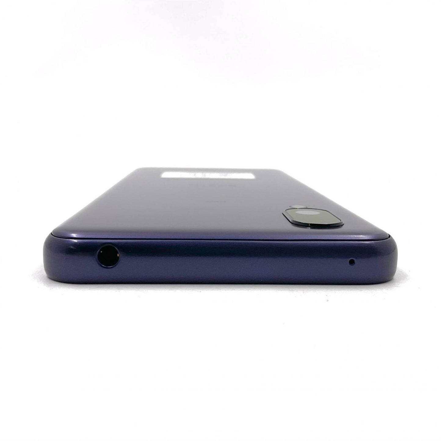 【全額返金保証】【最速発送】SHARP BASIO active 64GB ネイビー au SHG09 白ロム 美品 動作確認済
