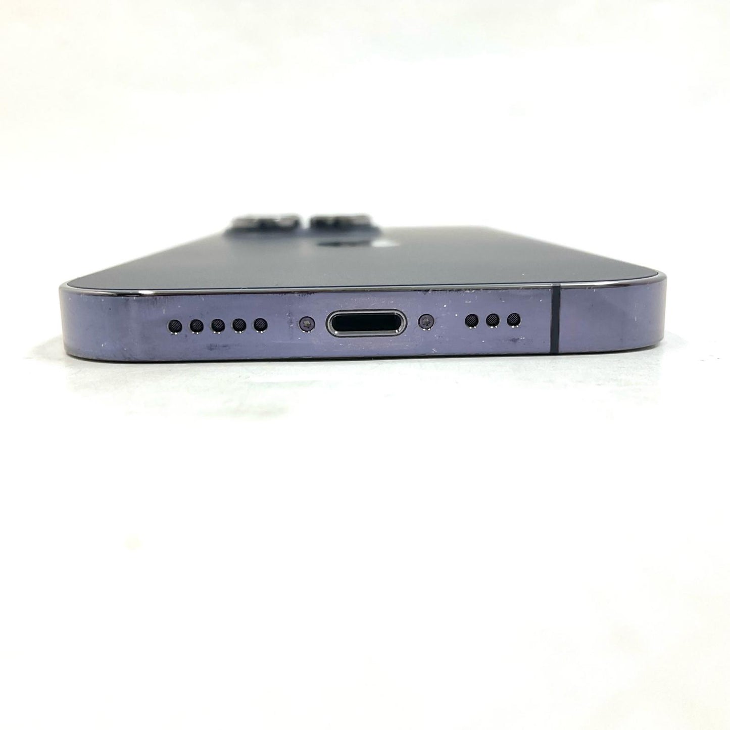 【全額返金保証】【最速発送】Apple iPhone iPhone 14 Pro 256GB ディープパープル Softbank 白ロム 動作確認済 78%