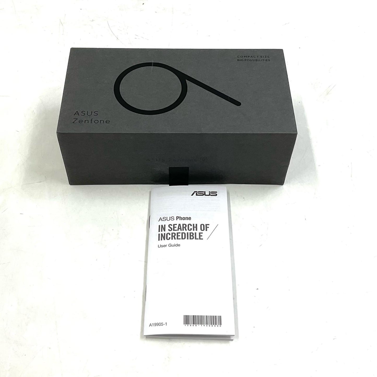 【全額返金保証】【最速発送】ASUS Zenfone 9 128GB ミッドナイトブラック SIMフリー AI2202 白ロム 美品 動作確認済