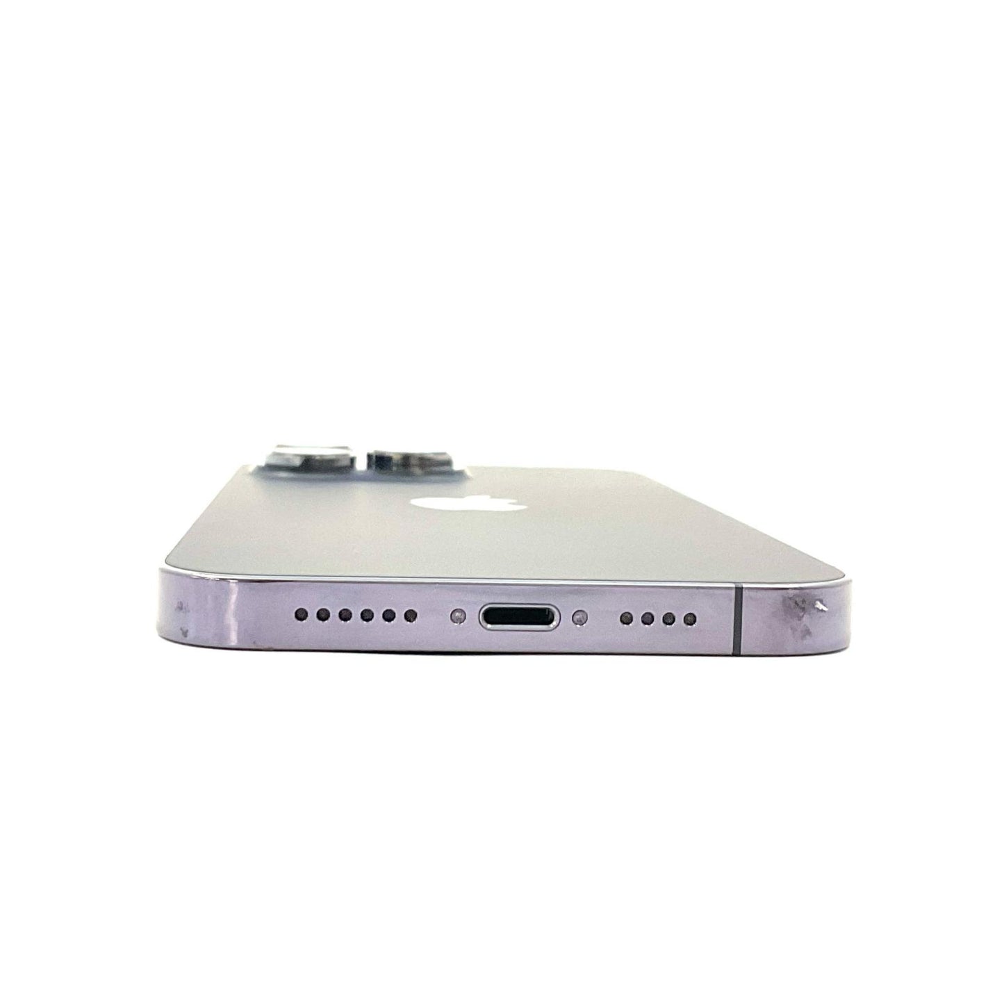 【全額返金保証】【最速発送】Apple iPhone iPhone 14 Pro Max 512GB ディープパープル Softbank 白ロム 動作確認済 89 %