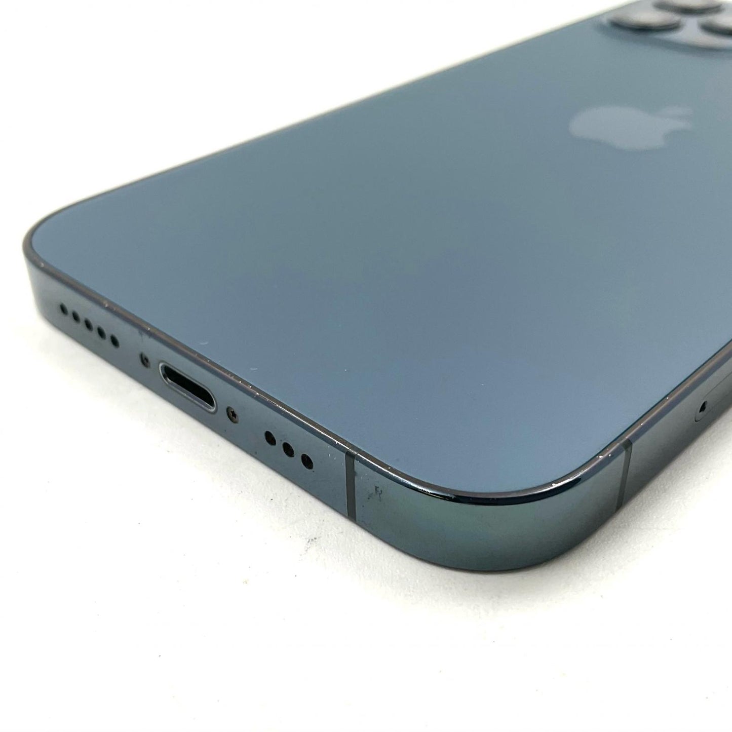 【全額返金保証】【最速発送】Apple iPhone iPhone Pro 12 Pro 256GB パシフィックブルー au SIMフリー 動作確認済 88%