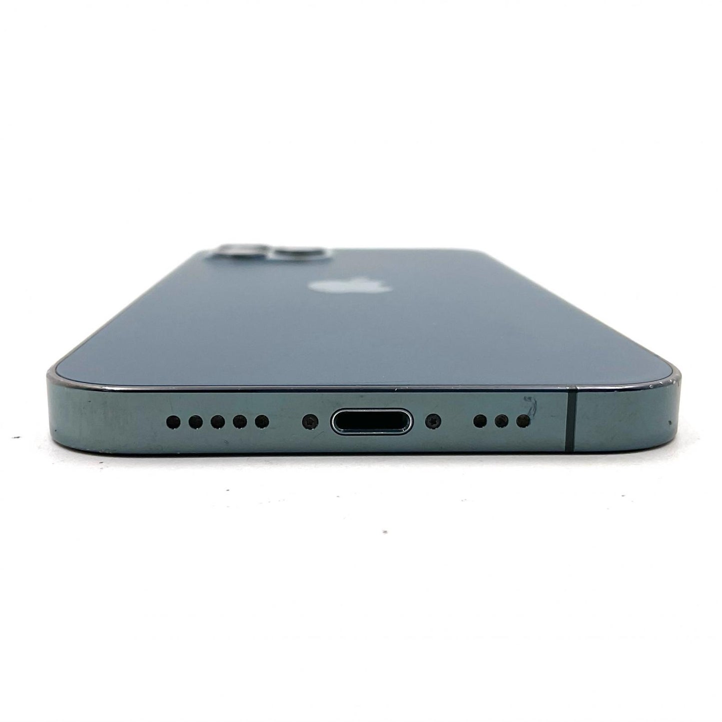 【全額返金保証】【最速発送】Apple iPhone iPhone Pro 12 Pro 128GB パシフィックブルー au SIMフリー 白ロム 動作確認済 77%