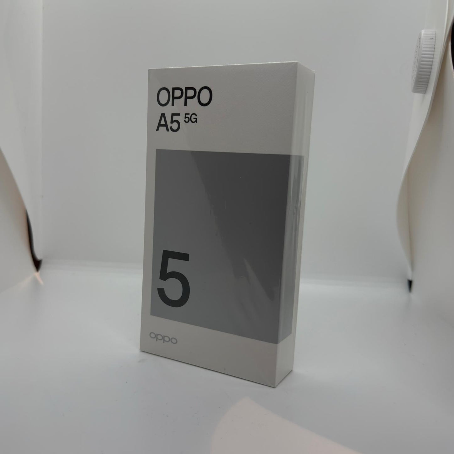 【全額返金保証】【最速発送】OPPO A 5 5G 128GB au 白ロム 新品未開封 即納OK