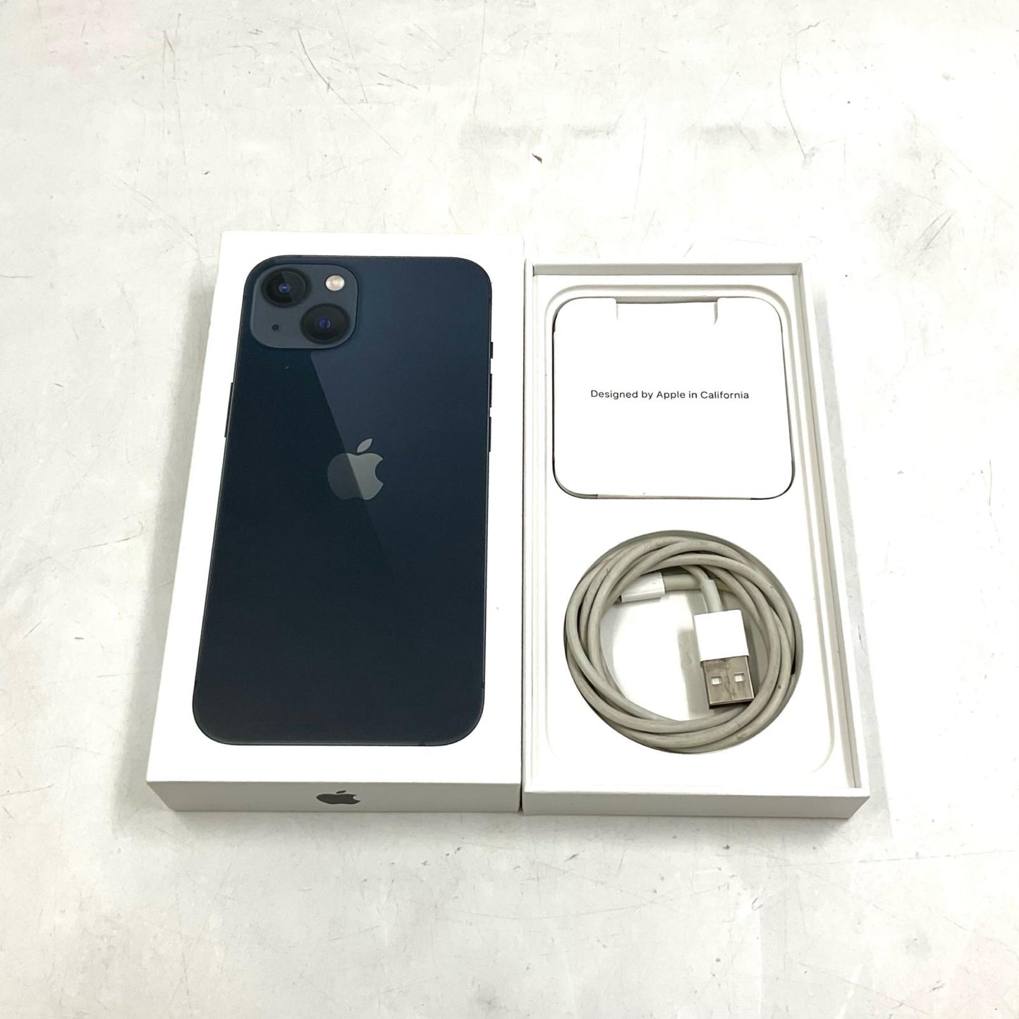 【全額返金保証】【最速発送】Apple iPhone iPhone 13 128GB ミッドナイト Softbank SIMフリー 美品 動作確認済 86%