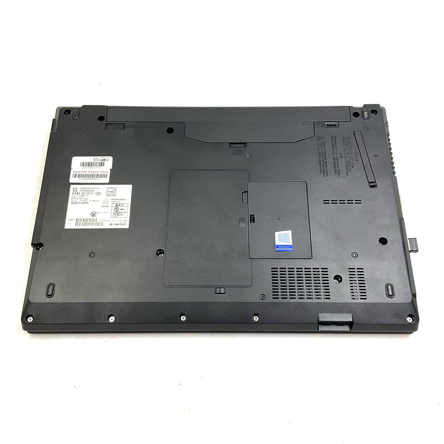 【全額返金保証】【最速発送】FUJITSU LIFEBOOK FMVA62003 i5-8265U 16GB SSD 256GB 90.1% 美品 動作確認済
