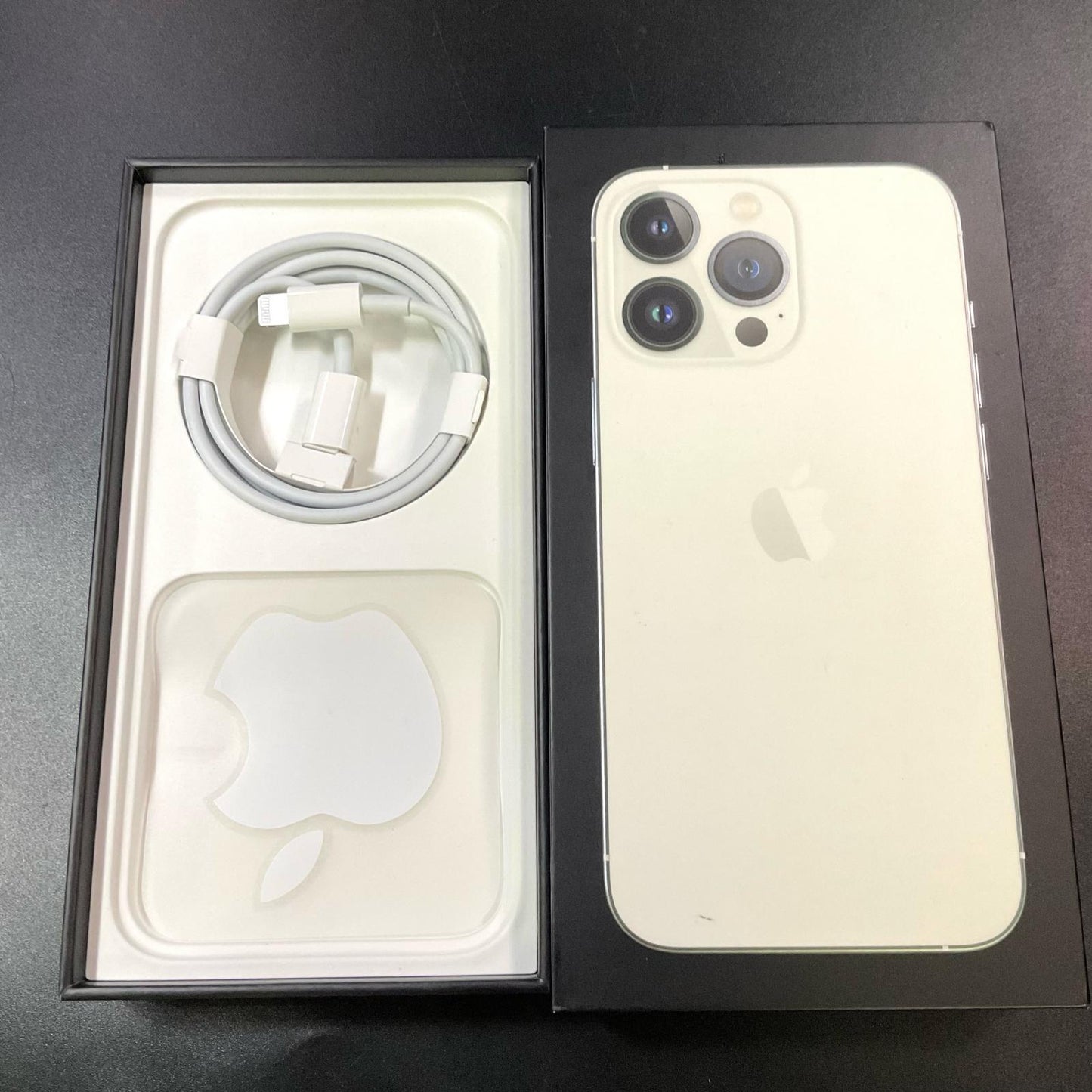 【全額返金保証】【最速発送】Apple iPhone iPhone Pro 13 256GB シルバー Softbank SIMフリー 動作確認済 74%