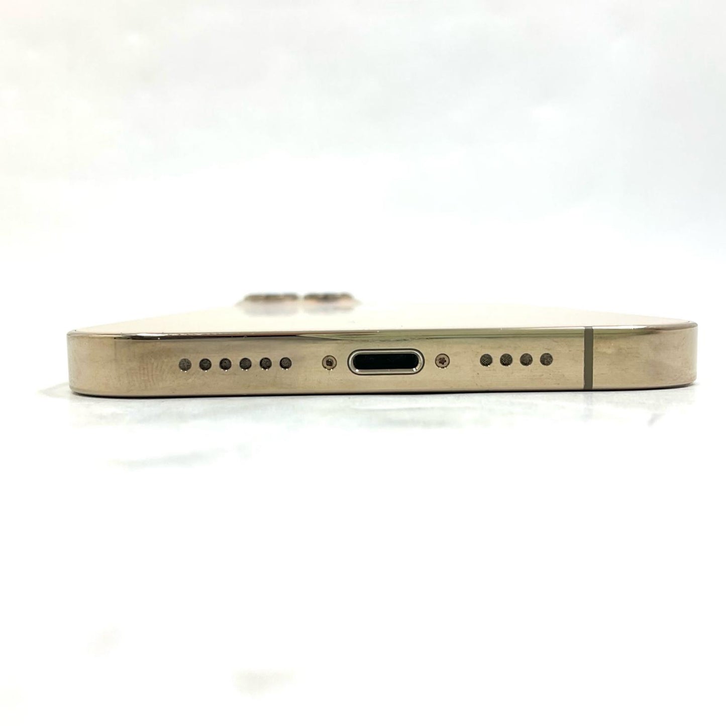 【最速発送】Apple iPhone iPhone 12 Pro Max 128GB Gold au 白ロム【難有】 100%