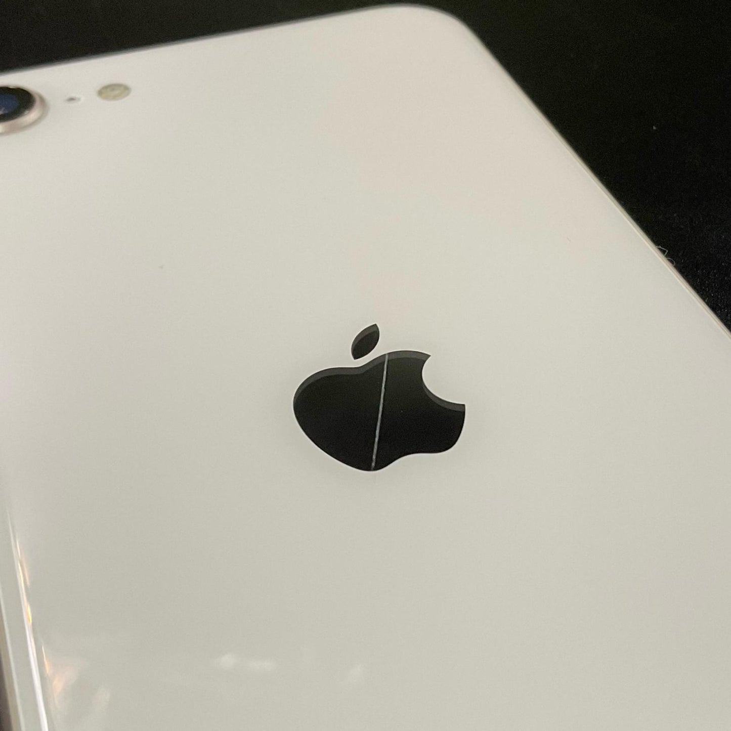 【最速発送】Apple iPhone iPhone SE (第3世代) 128GB Starlight au【難有】 76%