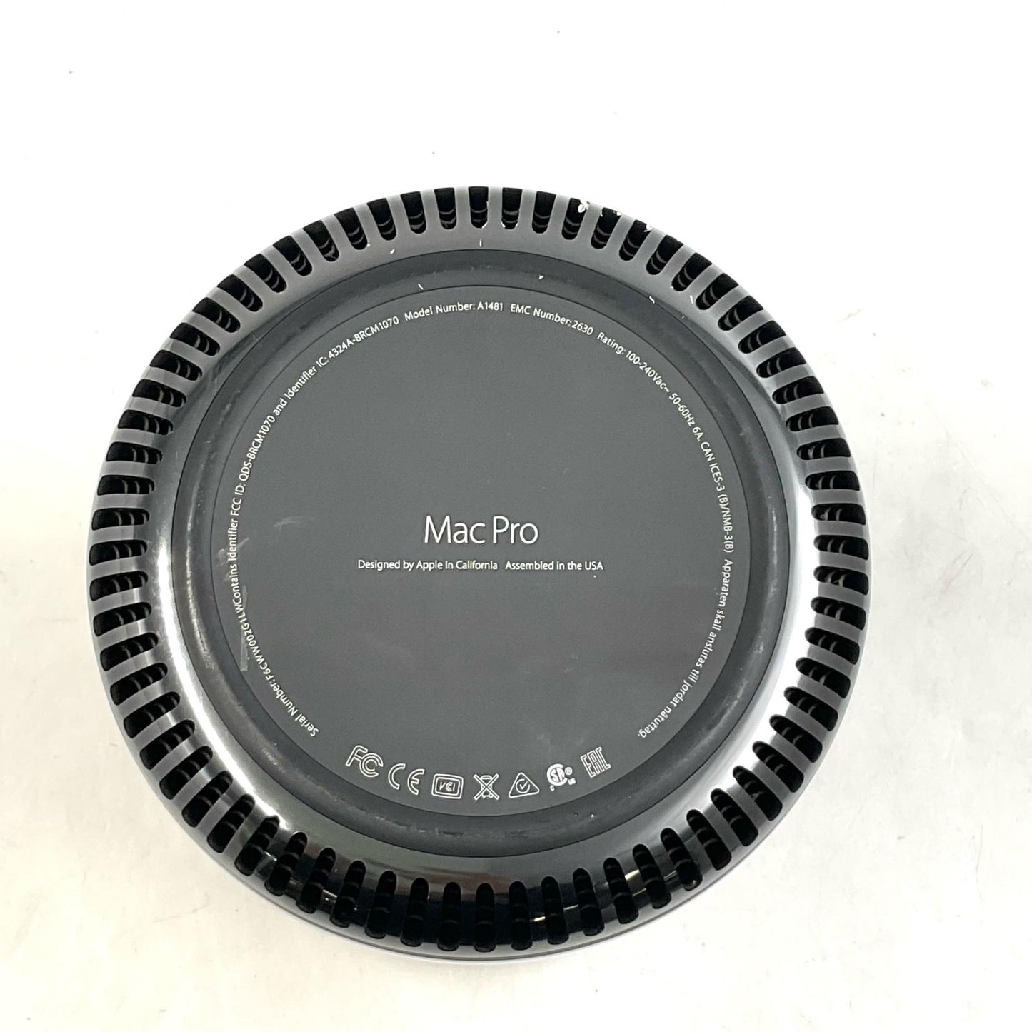 【全額返金保証】【最速発送】Apple Mac Pro Xeon E5-1680 v2 3.00GHz 32GB SSD 1TB 美品 動作確認済