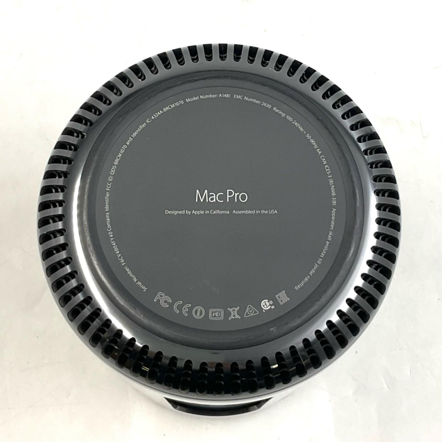 【全額返金保証】【最速発送】Apple Mac Pro Xeon E5-1620 v2 3.70GHz 12GB SSD 256GB 動作確認済