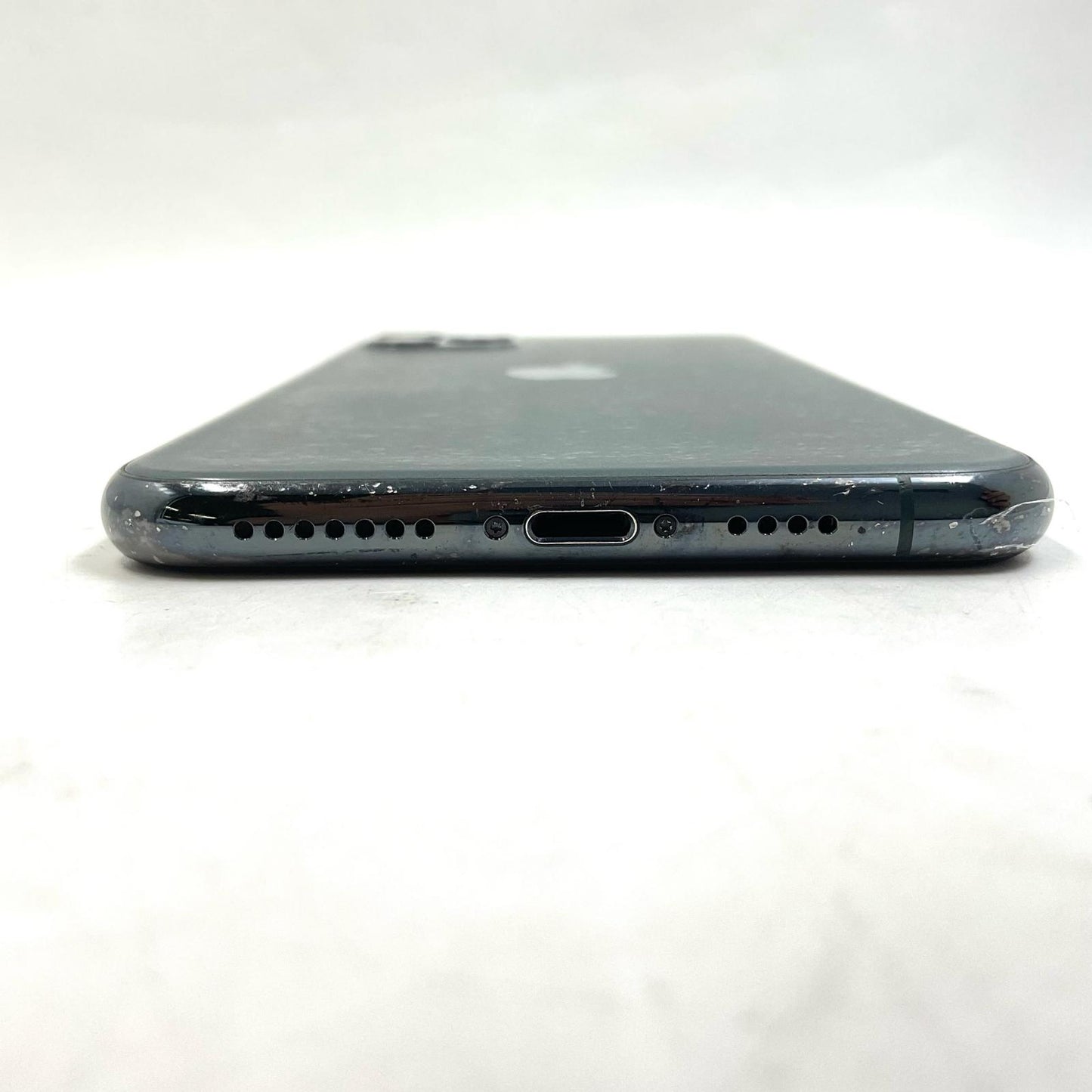 【最速発送】Apple iPhone iPhone 11 Pro Max 256GB ミッドナイト docomo 白ロム【難有】 100%
