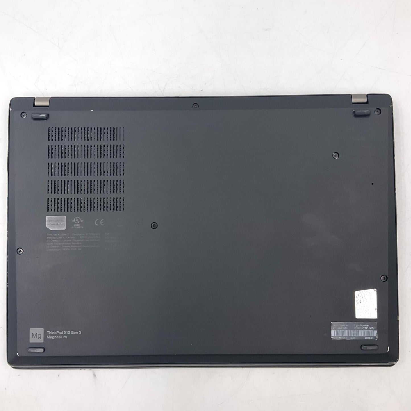 【全額返金保証】【最速発送】LENOVO ThinkPad X13 Gen 3 21BQCTO1WW i5-1235U 1.3GHz 16GB SSD 256GB 動作確認済