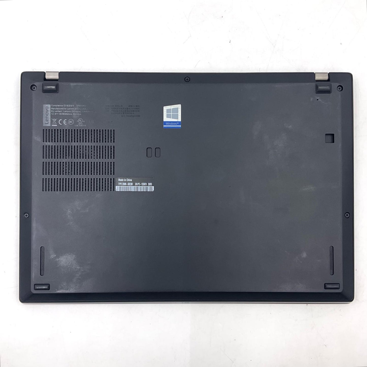 【全額返金保証】【最速発送】LENOVO ThinkPad X395 20NMS0EE00 RYZEN 5 PRO 3500U 2.1GHz 8GB SSD 256GB 動作確認済