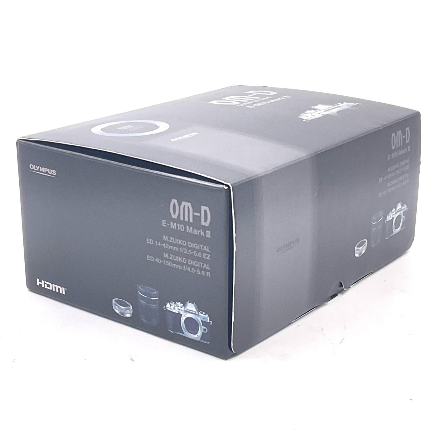 【全額返金保証】【最速発送】OLYMPUS デジタル一眼 E-M10 Mark III ダブルズームキット 美品 動作確認済