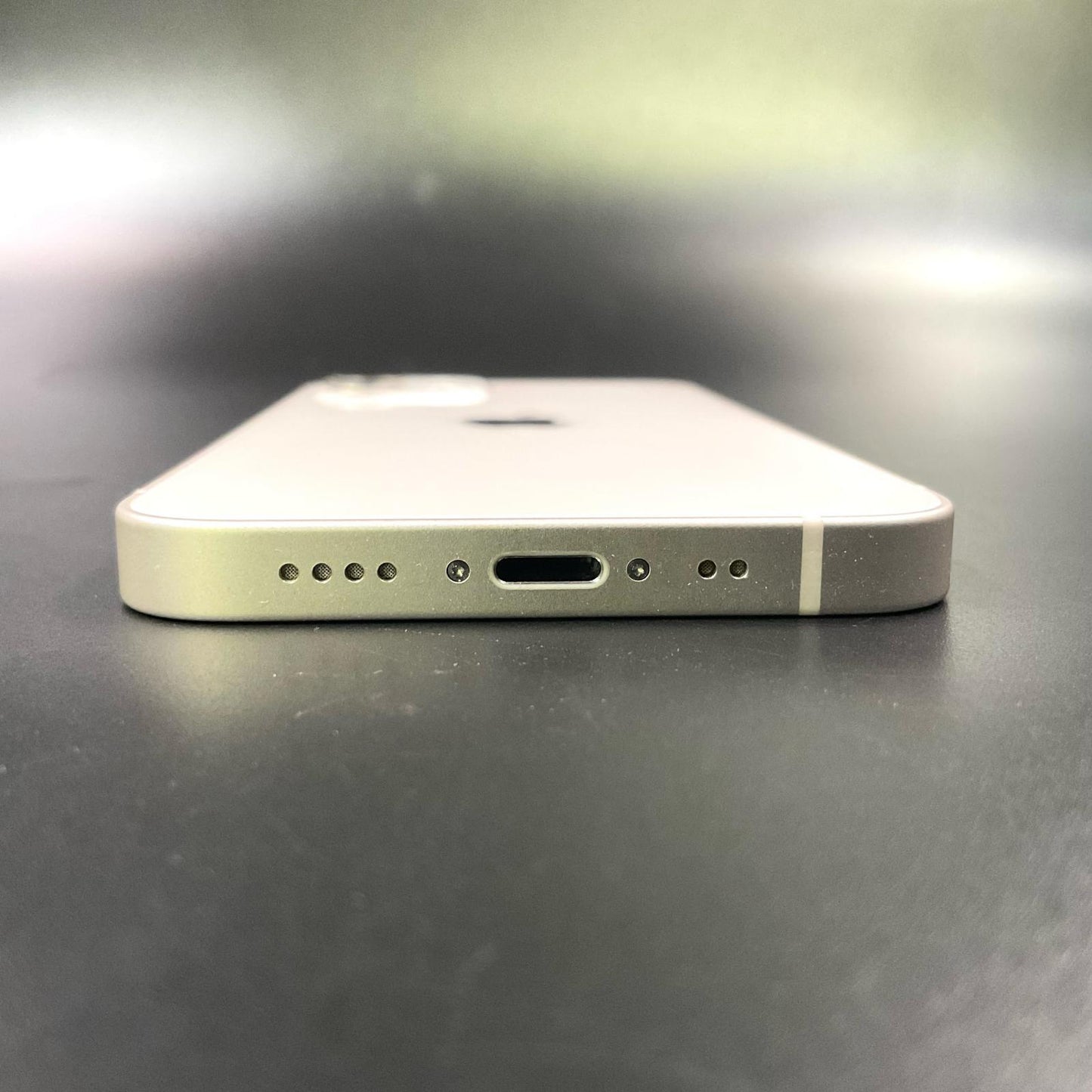 【最速発送】Apple iPhone iPhone 12 mini 256GB ホワイト au SIMフリー 白ロム【難有】 76%