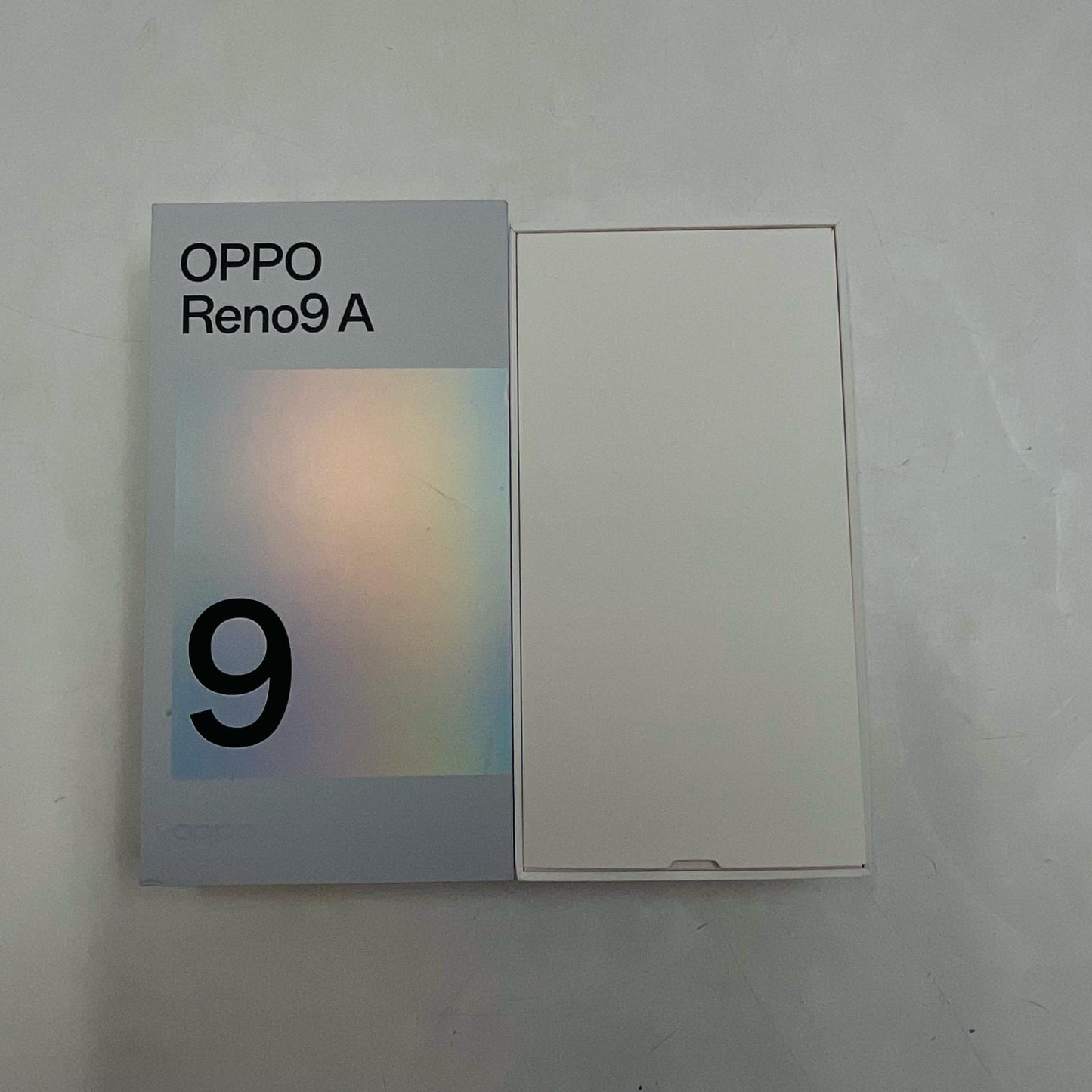 【全額返金保証】【最速発送】OPPO Reno 9A 128GB ムーンホワイト Y!mobile A301OP 白ロム 動作確認済