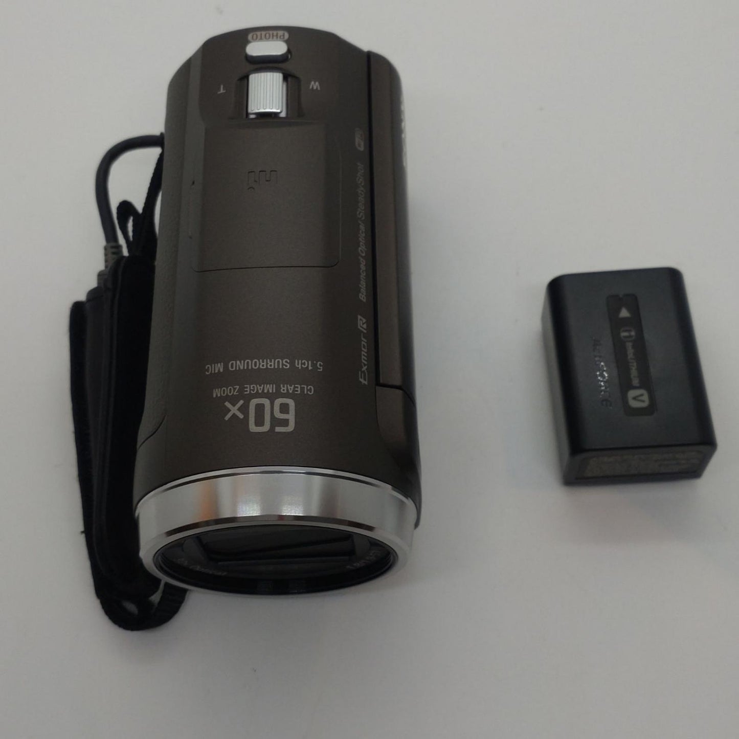 【全額返金保証】【最速発送】Sony コンパクトデジタルカメラ HANDYCAM HDR-CX680 ブラウン 美品 動作確認済