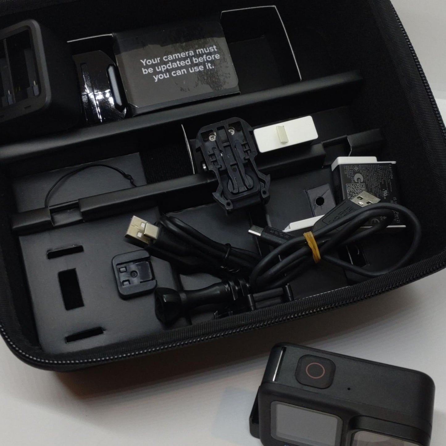 【全額返金保証】【最速発送】GoPro HERO 11 BLACK 美品 動作確認済