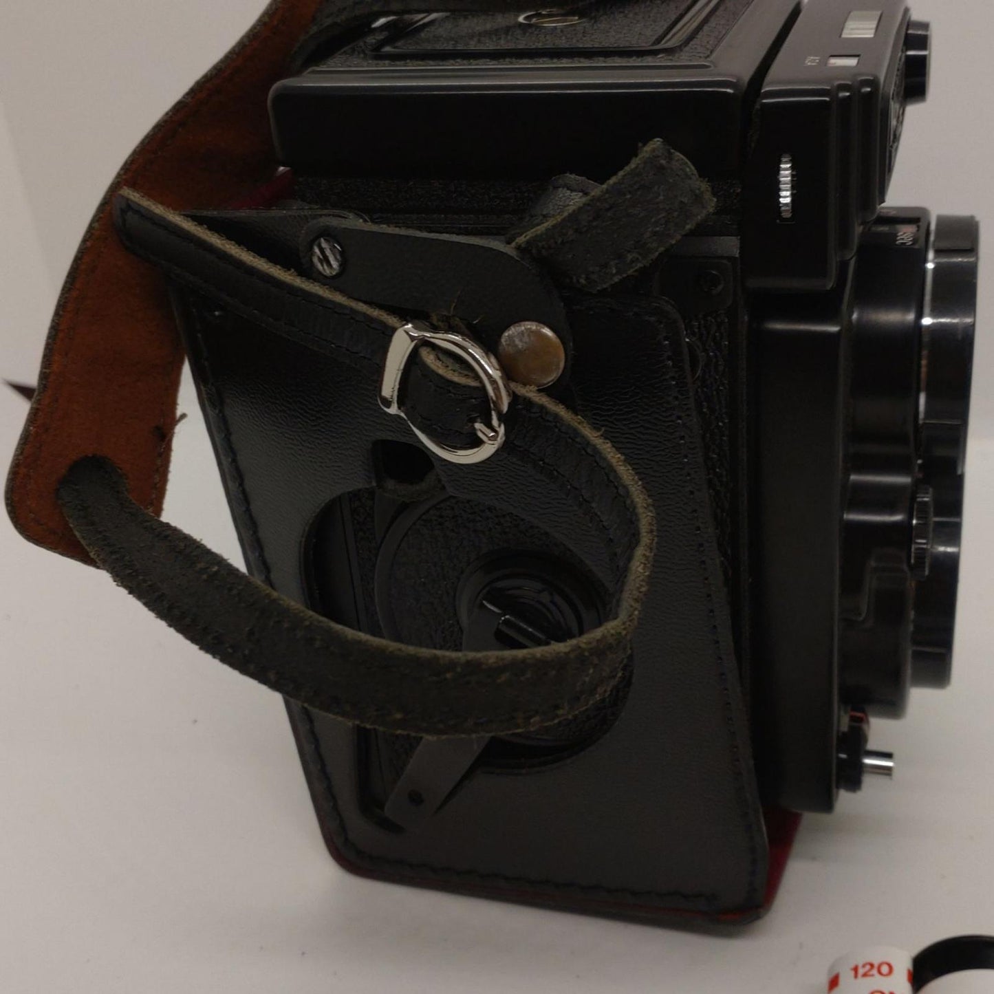 【全額返金保証】【最速発送】 YASHICA Mat-124G 動作確認済