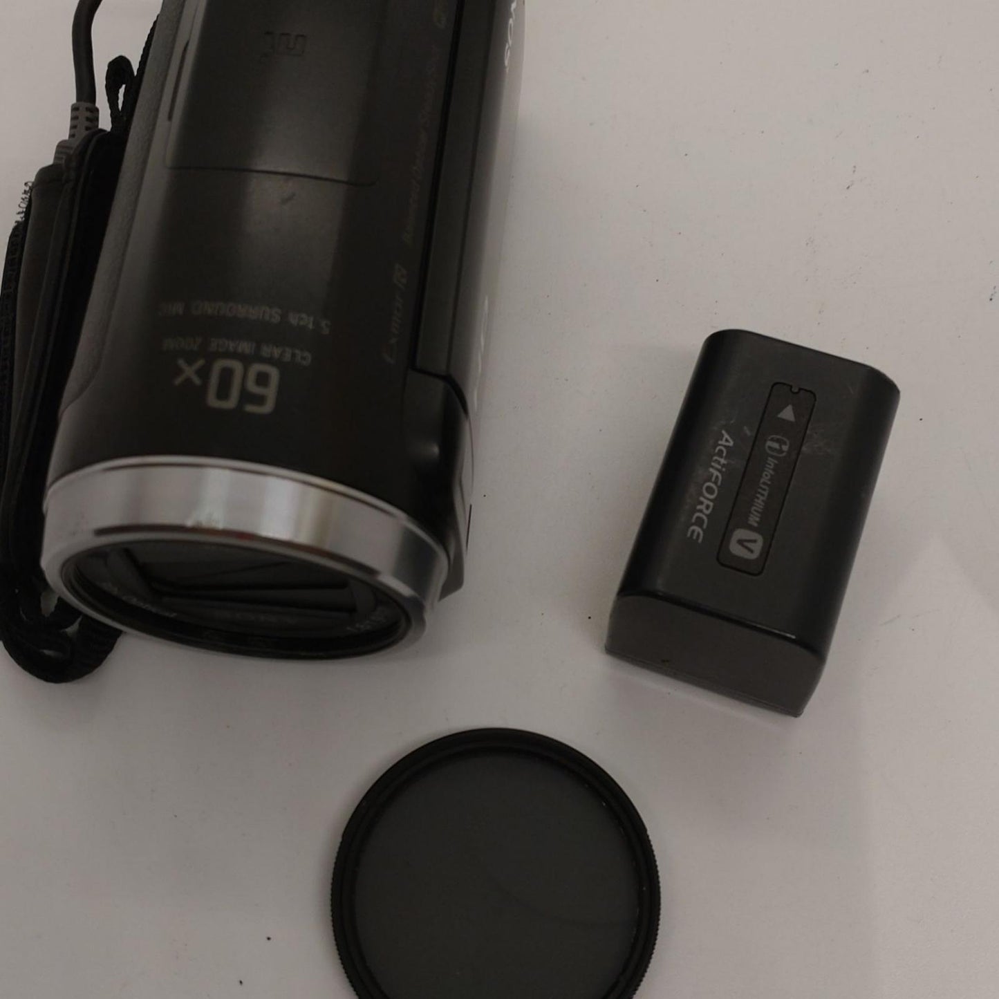 【全額返金保証】【最速発送】Sony HANDYCAM HDR-CX675 ブラック 動作確認済