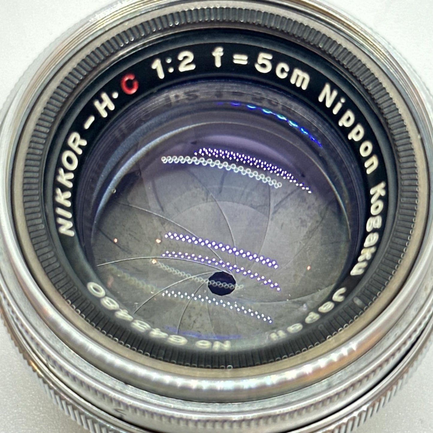 【全額返金保証】【最速発送】Nikon S2 + NIKKOR-H・C 5cm F2 動作確認済