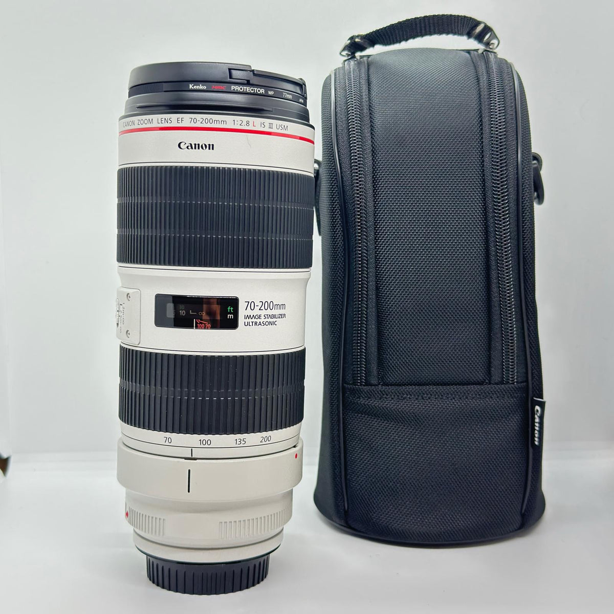 【全額返金保証】【最速発送】Canon EF 70-200mm F2.8 L IS III USM 超美品 動作確認済