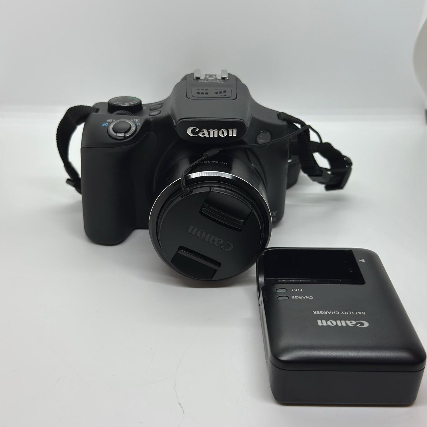 【全額返金保証】【最速発送】Canon コンパクトデジタルカメラ PowerShot SX60 HS 美品 動作確認済