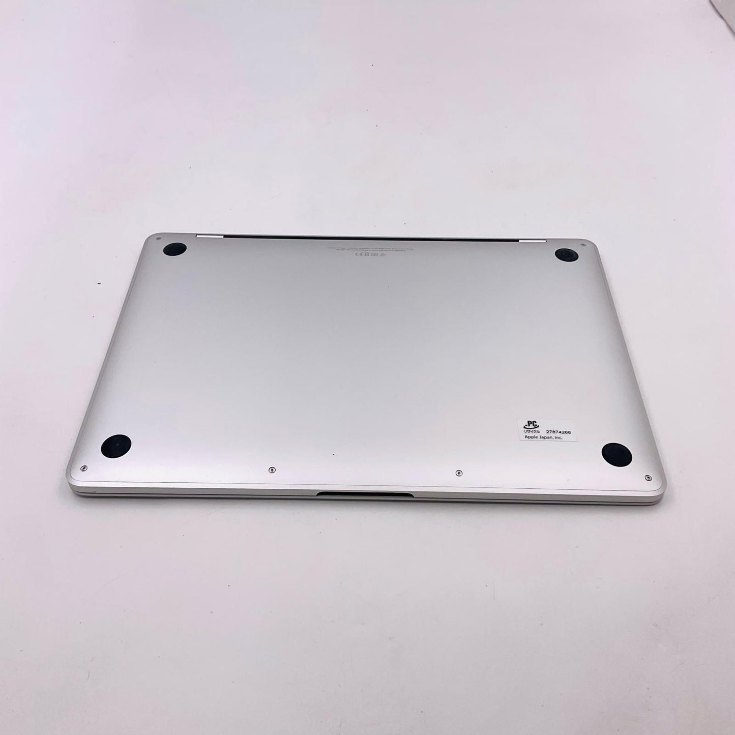 【全額返金保証】【最速発送】Apple MacBook Pro 13インチ 2019 1.4 GHz クアッドコア Intel Core i5 8GB 256GB シルバー 美品 動作確認済
