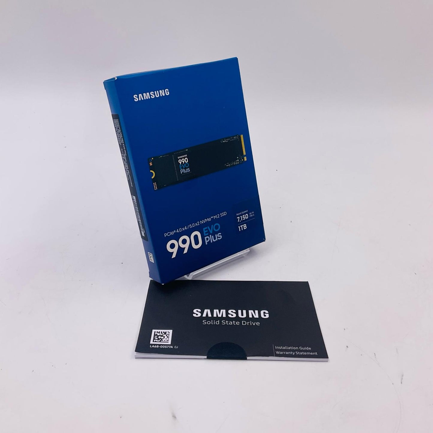 【全額返金保証】【最速発送】SAMSUNG 990 EVO Plus 1TB MZVL81T0HBLD 超美品 動作確認済