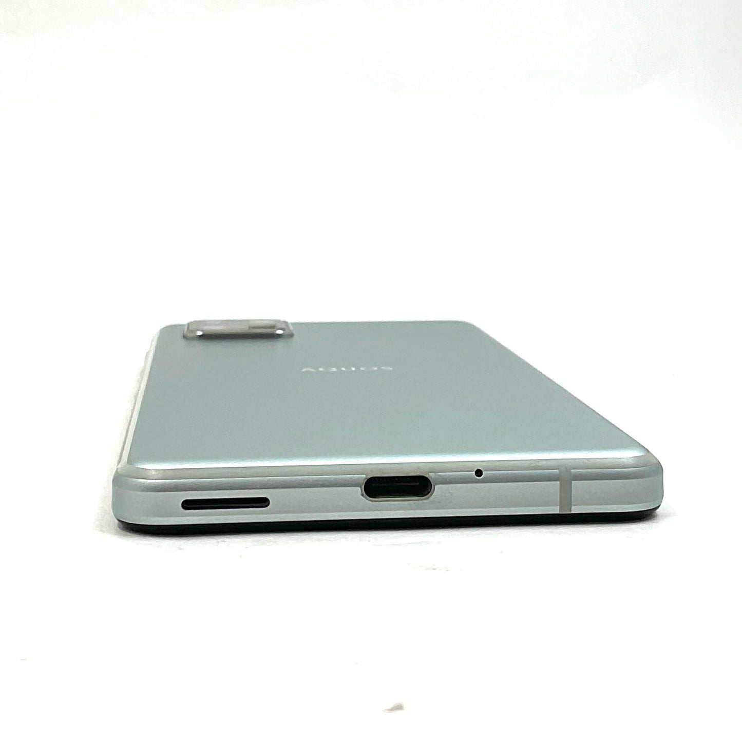 【全額返金保証】【最速発送】SHARP AQUOS sense 5G 64GB シルバー Softbank A004SH 白ロム 動作確認済