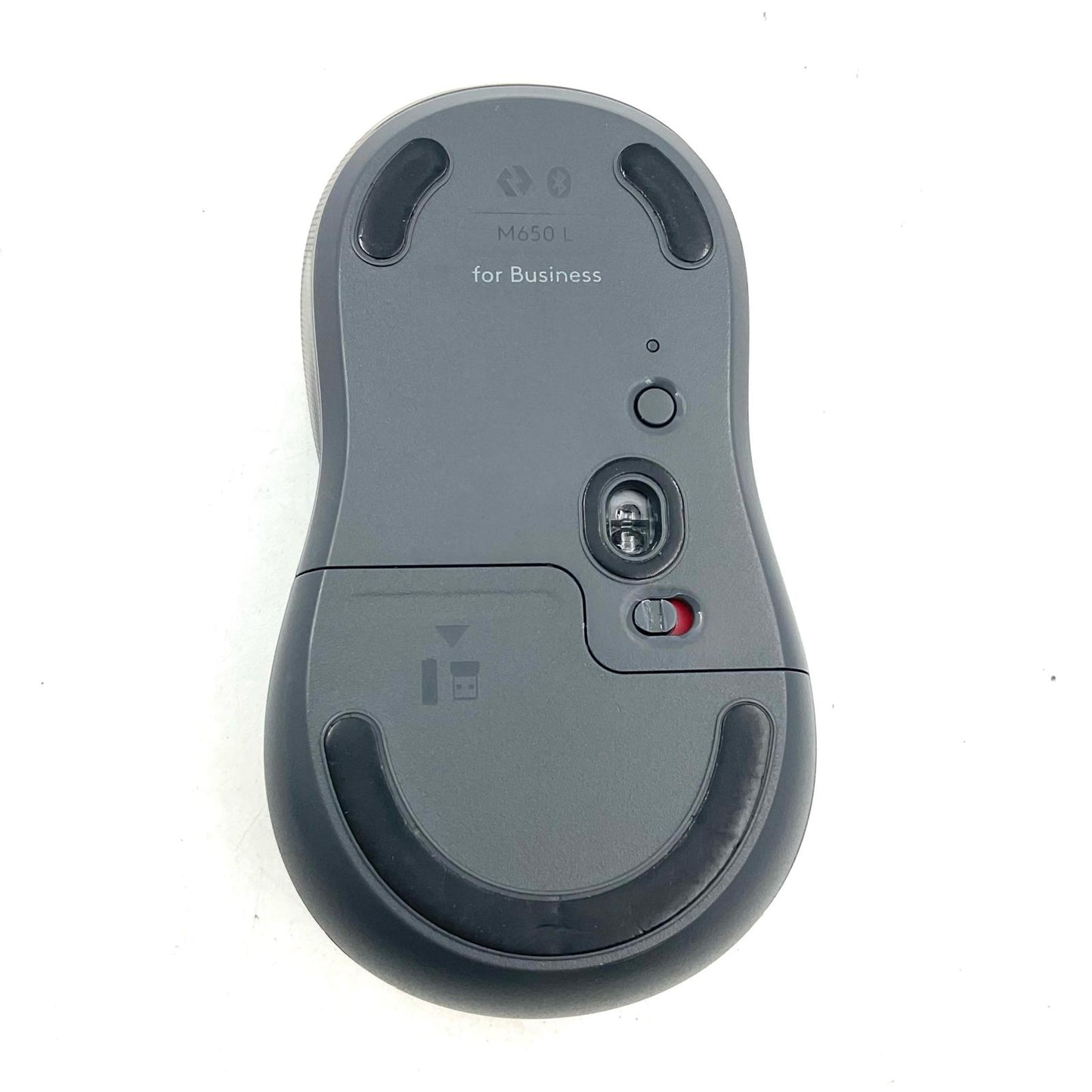 【全額返金保証】【最速発送】Logicool Signatureワイヤレスマウス M650 L 美品 動作確認済