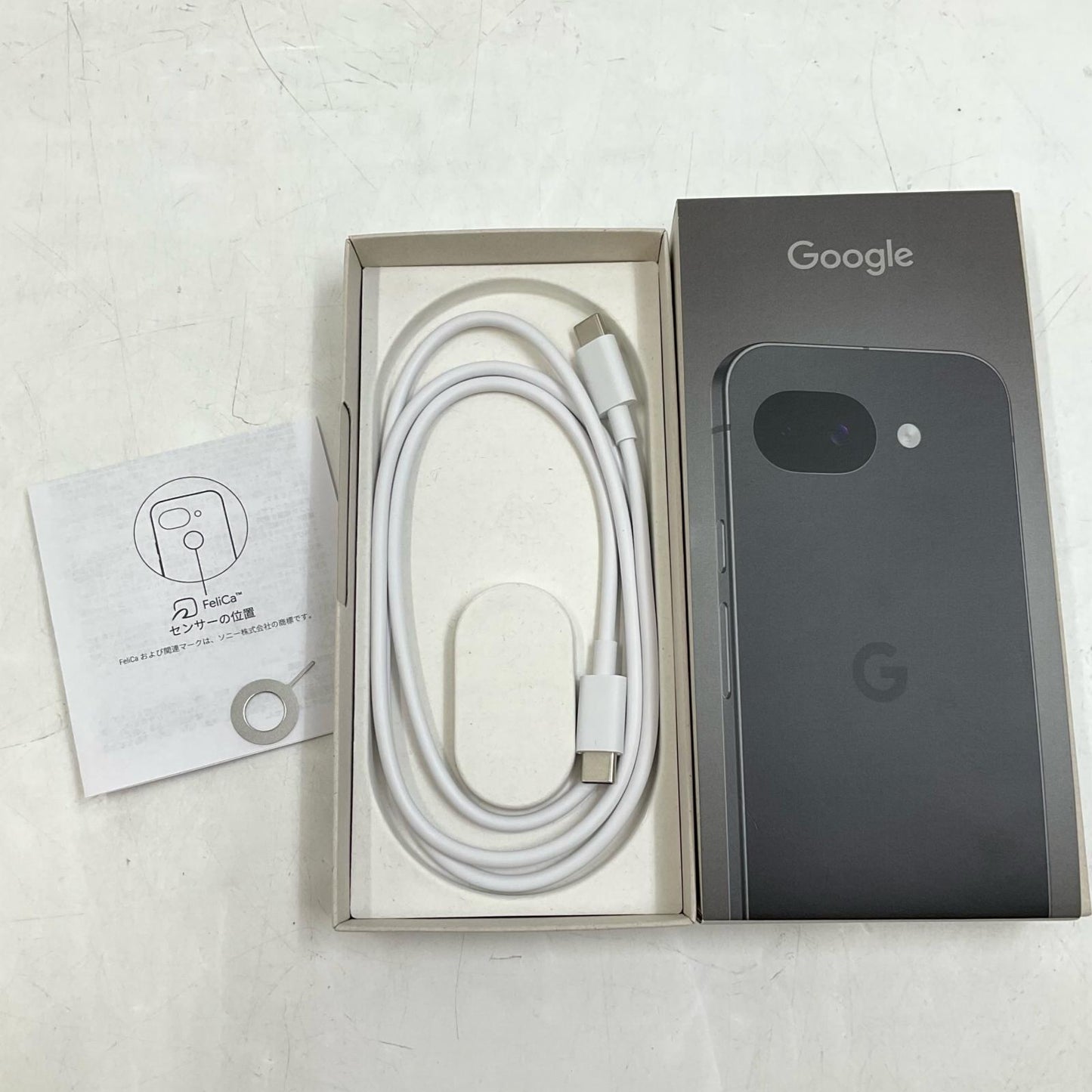 【全額返金保証】【最速発送】Google Pixel 10a 256GB Obsidian GV0BP 白ロム 超美品 動作確認済