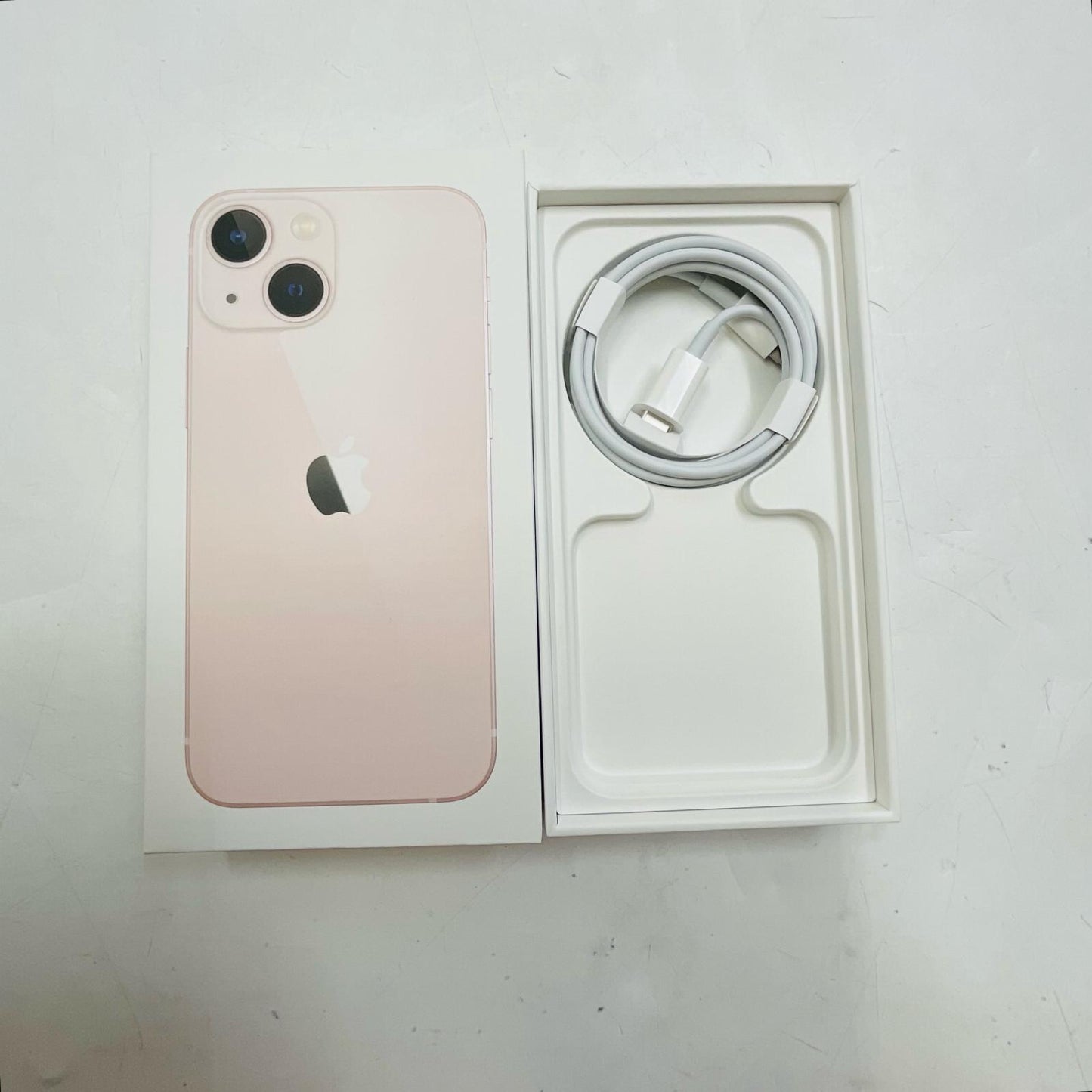 【全額返金保証】【最速発送】Apple iPhone iPhone 13 mini 128GB ピンク Softbank 白ロム 美品 動作確認済 81%